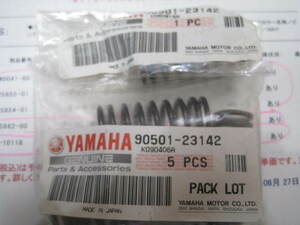 ☆XS650Sp☆スプリングコンプレション☆純正部品☆YAMAHA☆保管品☆SR400☆TX750☆９０５０１－２３１４２☆未開封☆