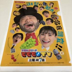 山梨の魅力を徹底調査！！ やまなし調べラーズ ててて！ＴＶ　ジャーン！ＹＢＳ70th　クリアファイル