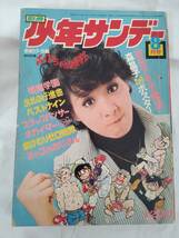 別冊少年サンデー　1973年昭和48年8月号　手塚治虫　牧村和美　蛭田充　藤子不二雄　赤塚不二夫　荘司としお　_画像1