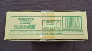 ポケモンカード　シャイニートレジャーex 12ボックス(1カートン)　未開封品