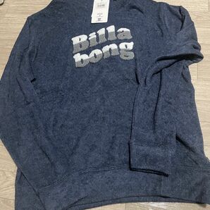 新品 パーカー BILLABONG メンズ 「CHILLWEAR」 PILE PARKA ビラボンプルオーバーパーカー メンズM