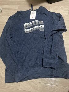 新品 パーカー BILLABONG メンズ 「CHILLWEAR」 PILE PARKA ビラボンプルオーバーパーカー メンズM