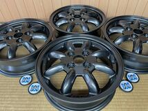 ダイハツ純正 MINILITE ミニライト 4本 14×4.5J ET45 4H PCD100 ガンメタ 美品_画像8