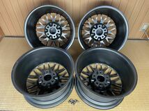 BBS RG193 16インチ 8.0J +39 PCD114.3 5H 4本 ガンメタ_画像6