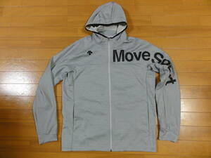  DESCENTE デサント 　クアトロセンサー フルジップパーカー MOVE SPORT 吸汗速乾 XOいかがですか！！