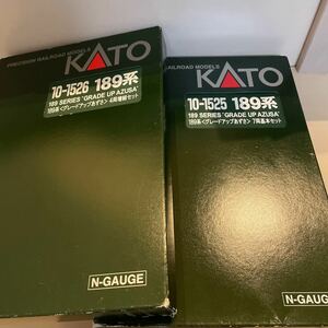 KATO 10-1525/10-1526 189系＜グレードアップあずさ＞ 11両フル編成