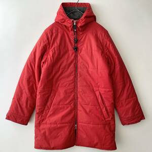 [90s/ France made ]A.P.C. size/1 (ig) A.P.C. archive long coat Parker cotton inside outer Vintage red parka jacket