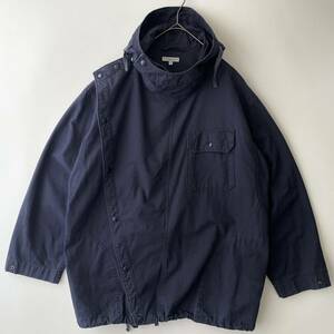 ENGINEERED GARMENTS -Sonor Shirt Jacket- size/S エンジニアードガーメンツ ソナージャケット パーカー アウター ネイビー 紺 USA parka