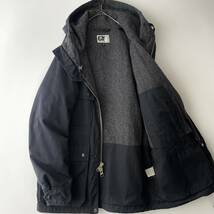 【美品/希少】ENGINEERED GARMENTS size/S (q) エンジニアードガーメンツ マウンテンパーカー フーデッドジャケット アウター ブラック 黒_画像9