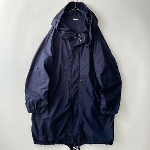 COMOLI size/3 (vpe) コモリ モッズコート M51パーカー フーデッドアウター タイプライター ネイビー 紺 日本製 JAPAN parka coat