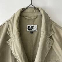 ENGINEERED GARMENTS size/S (jb) エンジニアードガーメンツ ワークコート チェスター アトリエ ショップ アウター ベージュ USA製 coat_画像4