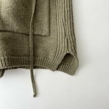 NONNATIVE size/1 (jb) ノンネイティブ ウールニットジャケット カーディガン セーター アウター ノーカラー ベージュ JAPAN knit_画像7