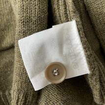 NONNATIVE size/1 (jb) ノンネイティブ ウールニットジャケット カーディガン セーター アウター ノーカラー ベージュ JAPAN knit_画像10