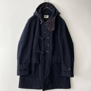 【初期/希少】ENGINEERED GARMENTS -Duffle Coat- size/S (te) エンジニアードガーメンツ アーカイブ ダッフルコート フーデッド ネイビー