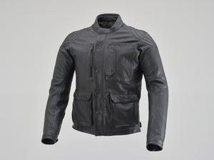 デイトナ 23620 DL-501 スクランブラージャケット ブラック 黒 Mサイズ バイク 服 冬 ダウン 革