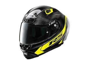 デイトナ 33013 NOLAN X-lite X-803RS ULTRA CARBON HOTLAP ヘルメット イエロー/16 S バイク ツーリング 頭 防具 軽量