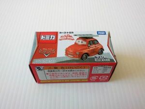 即決♪ 正規品!! トミカ カーズ レスキューゴー!ゴー! ルイジ（消防車タイプ）♪