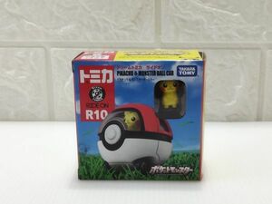 即決♪ 正規品!! トミカ ドリームトミカ ライドオン ピカチュウ＆モンスターボールカー♪