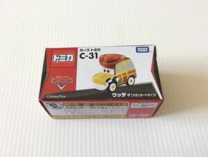 即決♪ 正規品!! トミカ カーズ C-31 ウッディ（スタンダードタイプ）♪