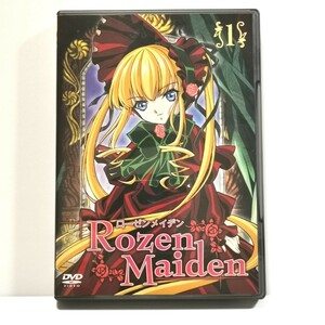 【中古セル版DVD】ローゼンメイデン 1 /ポストカード付き /Rozen Maiden