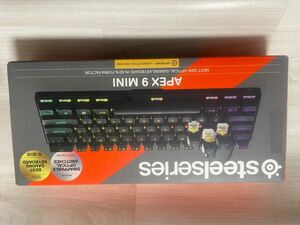 新品未使用　SteelSeries Apex 9 Mini JP ゲーミングキーボード　