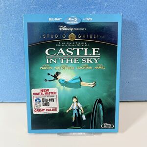 天空の城ラピュタ CD+Blu-ray 未開封 ディズニー ジブリ 英語版 海外版
