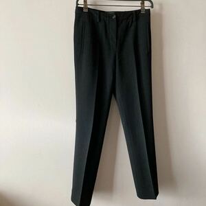  Prada * fine quality stretch wool firmly beautiful . pants * black 