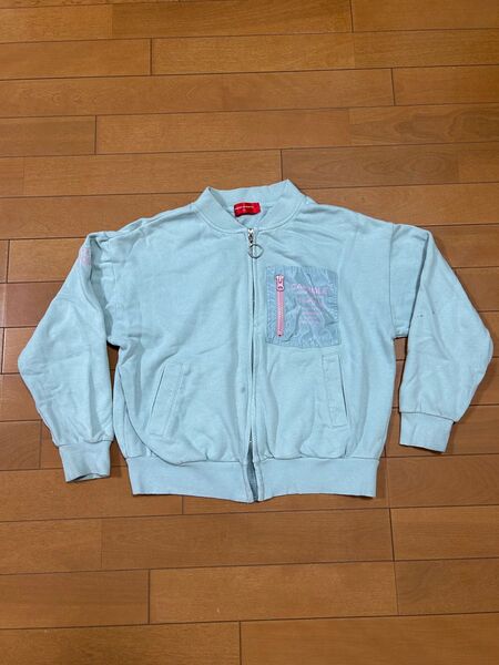 スウェットパーカー サイズXS 140/150 レピピ
