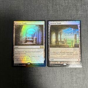 MTG 古えの墳墓 英語版foil 2枚セット