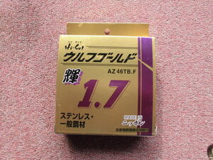 加研工業(株)　ウルフゴールド１０５×１．７　ＡＺ４６ＴＢ．Ｆ　輝　１．７　●新品未使用品●