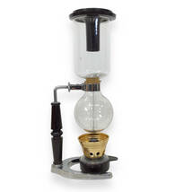 23Y445 ジ3 TAYLI SIPHON 3杯用 PYREX コーヒーミル サイフォン 中古_画像4