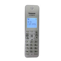 23C294_2 【美品】パナソニック Panasonic 電話機 VE-GD27DL-W 子機付 固定電話 コードレス 中古_画像4