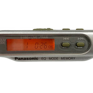 23C301_1 Panasonic パナソニック ポータブルCDプレーヤー SL-CT500 コンパクト CDプレーヤー 現状品の画像7