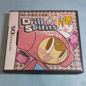 ミスタードリラー ドリルスピリッツ ニンテンドーDS