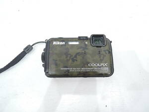Nikon COOLPIX AW100　コンパクトデジタルカメラ　起動確認済み　A2460
