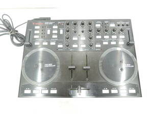  Vestax ベスタクス USB MIDI DJコントローラー VCI-100　通電確認済み　動作未確認　A2182