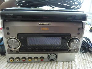 カロッツェリア　AVIC-ZH900MD7型ワイドタッチパネルTV、DVD,MD,CD,チューナー