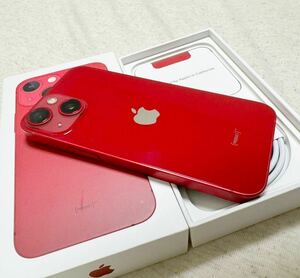 【美品】iPhone 13 mini 台湾版 海外版 256GB SIMフリー A2628