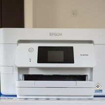 ☆印字OK/1073枚☆ EPSON/エプソン A4 カラーインクジェット複合機 ◇PX-M730F◇ADF.FAX.自動両面印刷、三年保証付_画像1