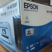 ☆印字OK/1073枚☆ EPSON/エプソン A4 カラーインクジェット複合機 ◇PX-M730F◇ADF.FAX.自動両面印刷、三年保証付_画像9