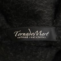 トルネードマート 日本製 長袖 バルフィービーバー タリバンネック セーター M グレー TORNADO MART メンズ 231204_画像7