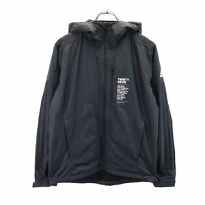 アディダス スポーツジャケット S ブラック adidas ウインドブレーカー TWNTY 4SVN メンズ 231209