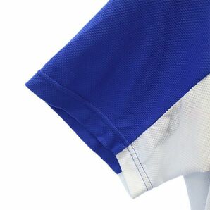 ナイキ 切替 トレーニング 半袖 ウェア L ブルー NIKE Tシャツ スポーツ メンズ 231228の画像4