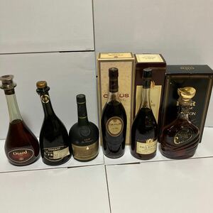 古酒 未開栓 VSOP COURVOISIER COGNAC ブランデー 40% 700ml 6本 3箱入