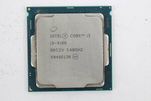 Intel CPU 第9世代 Core i3 9100 3.60GHz LGA1151 CPU☆