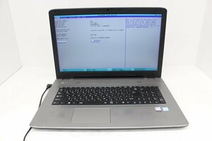 現状 Diginnos Critea VF-AGK 第7世代 Core i5 7200U /8GB/17.3インチ/Wi-Fi/USB3.0/HDMI端子/Win10モデル