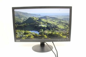 Lenovo think vision T2224da/21.5インチフルHD（1920×1080)/DisplayPort端子/D-Sub端子☆