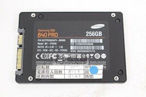 SAMSUNG 840 PRO MZ-7PD256 256GB 2.5 SSD SATA 動作品☆