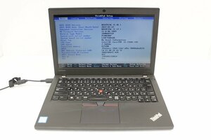 現状 ThinkPad X270 第7世代 Core i5 7200U /8GB/12.5インチ/Wi-Fi/USB3.0/Type-C/HDMI端子/Win8モデル☆