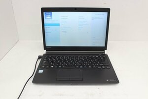 現状 dynabook R73/A 第6世代 Core i5 6300U /8GB/13.3インチ/Wi-Fi/USB3.0/HDMI端子/Win8モデル☆